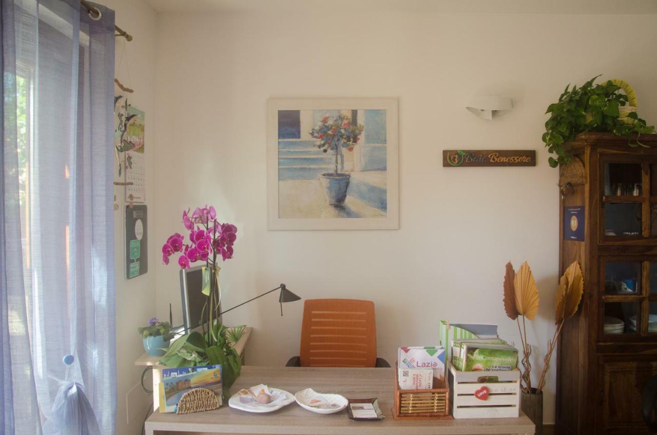 Baia Benessere B&B Eco Vegan Santa Severa Exterior photo