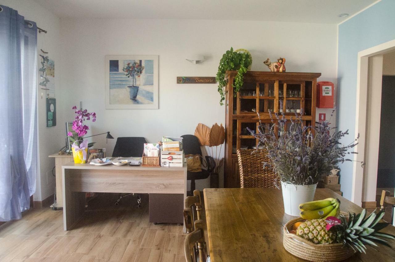 Baia Benessere B&B Eco Vegan Santa Severa Exterior photo