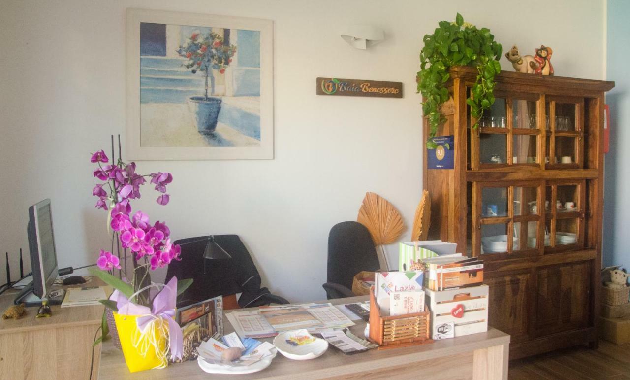 Baia Benessere B&B Eco Vegan Santa Severa Exterior photo